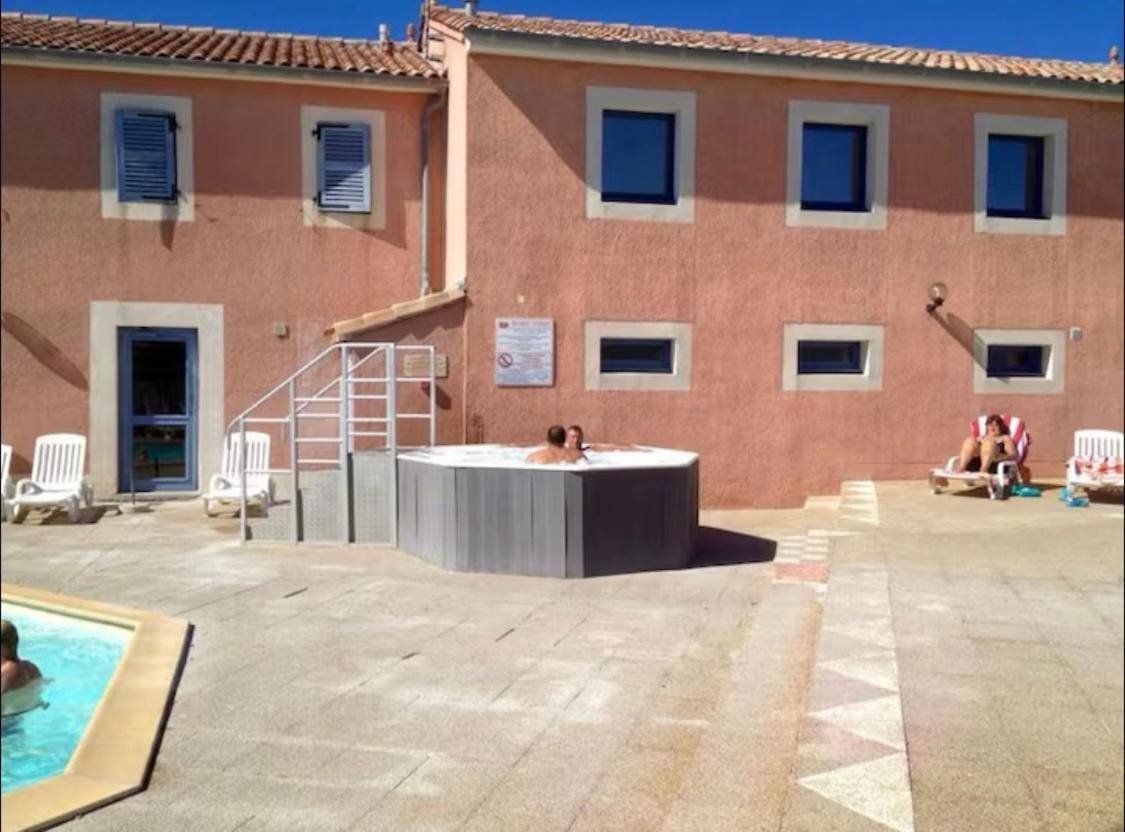 Villa Belle Marina En Bord D'Etang Le Barcarès Exterior foto